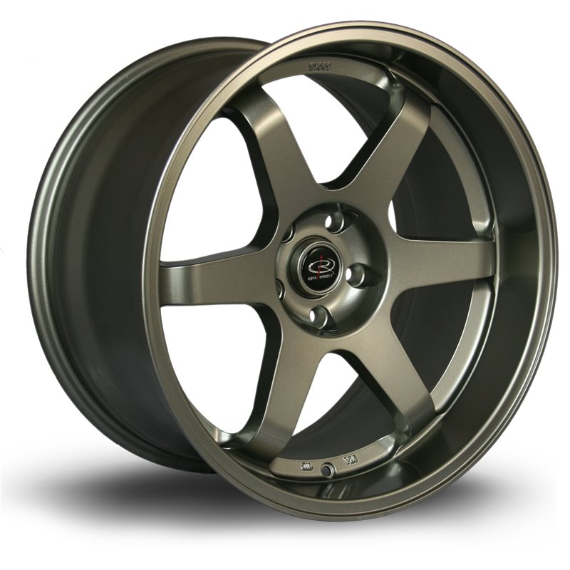Rota Grid 19x10.5" 5x114.3 ET20, Gris Foncé / Anthracite