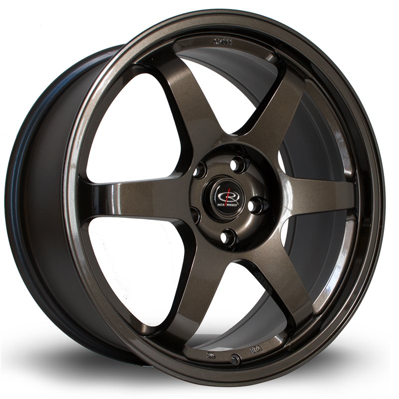 Rota Grid 19x8.5" 5x114.3 ET45, Gunmetal