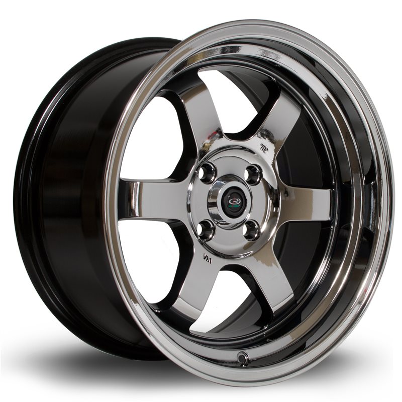 Rota Grid V 16x8" 4x100 ET20, Hyper Black