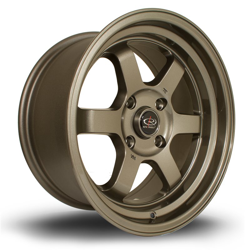 Rota Grid V 16x8" 4x114.3 ET20, Bronze
