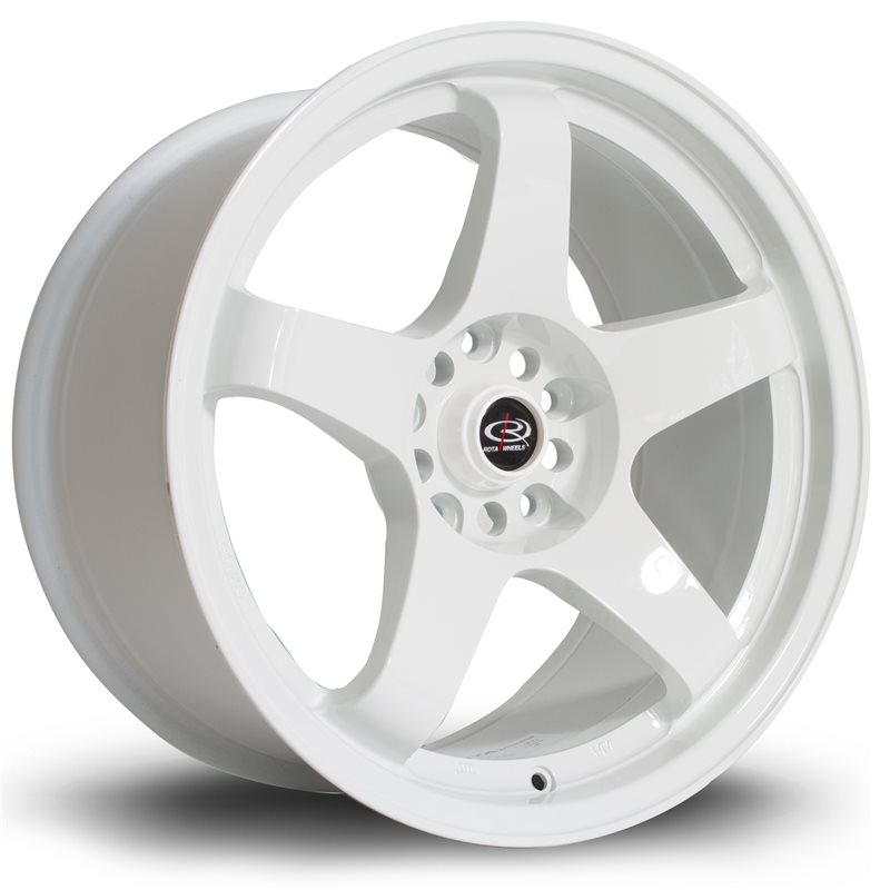 Rota GTR 17x9" 5x114.3 ET25, Blanc