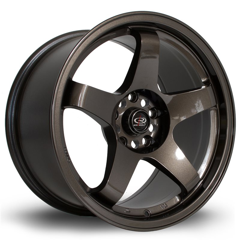 Rota GTR 17x9" 5x114.3 ET35, Gunmetal