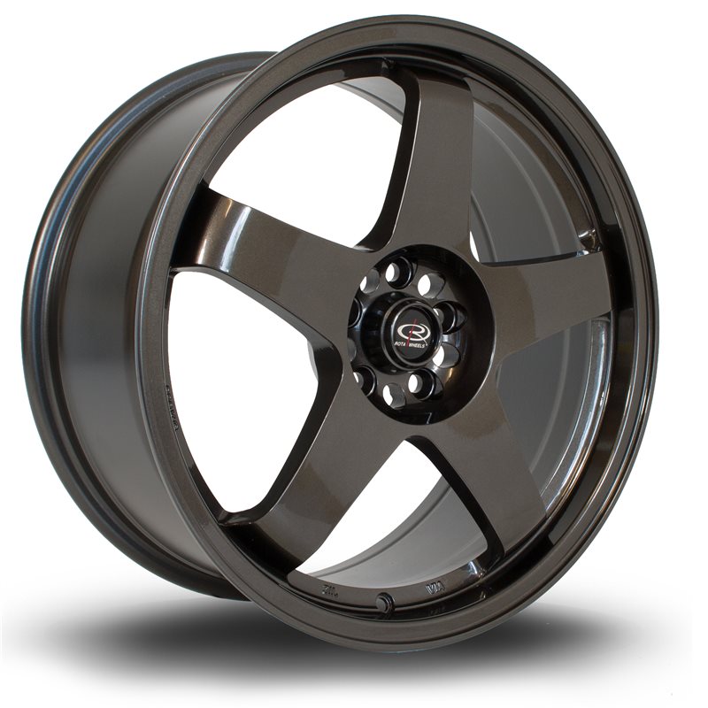 Rota GTR 18x8" 5x100 ET48, Gunmetal