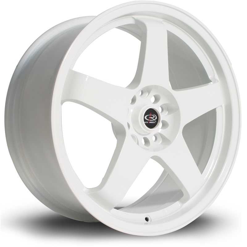 Rota GTR 18x8.5" 5x114.3 ET35, Blanc