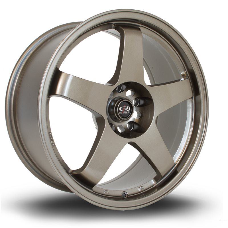 Rota GTR 18x8.5" 5x114.3 ET35, Bronze