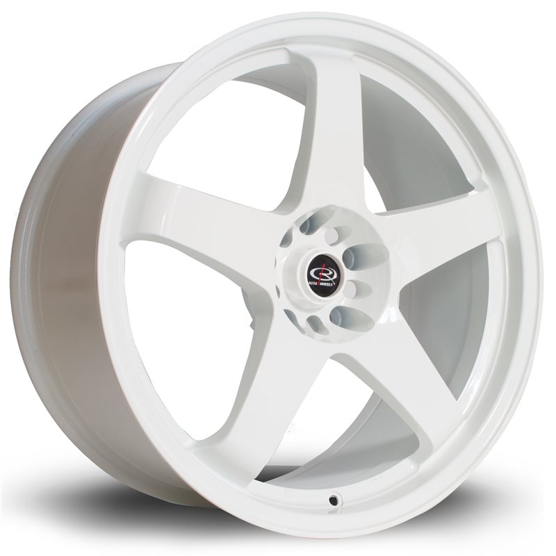 Rota GTR 19x9" 5x108 ET42, White