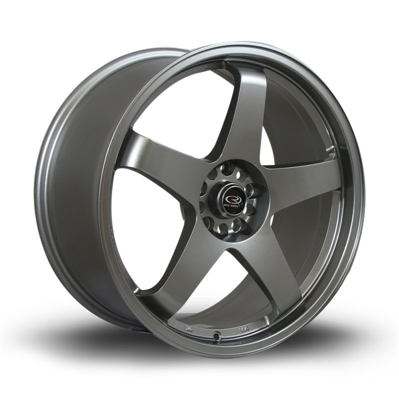 Rota GTR 19x9" 5x108 ET42, Gris Argenté / Poli