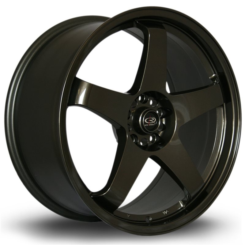 Rota GTR 19x9" 5x108 ET42, Gunmetal