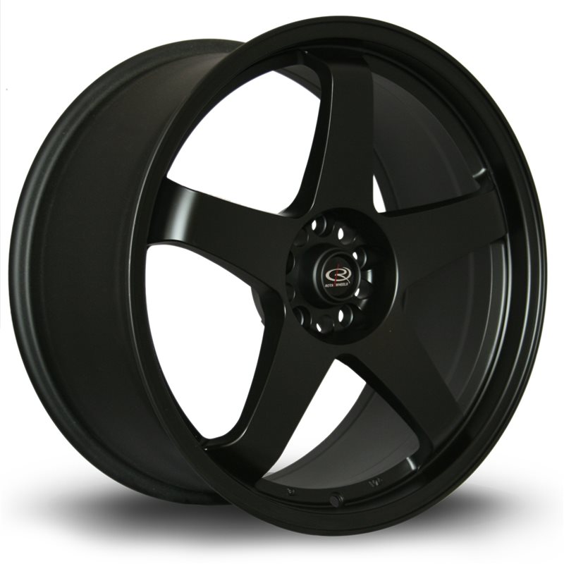 Rota GTR 19x9" 5x108 ET42, Noir Mat / Satiné