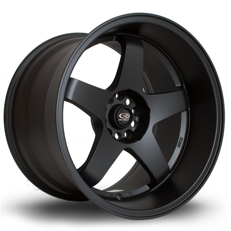 Rota GTR-D 18x12" 5x114.3 ET20, Flat Black