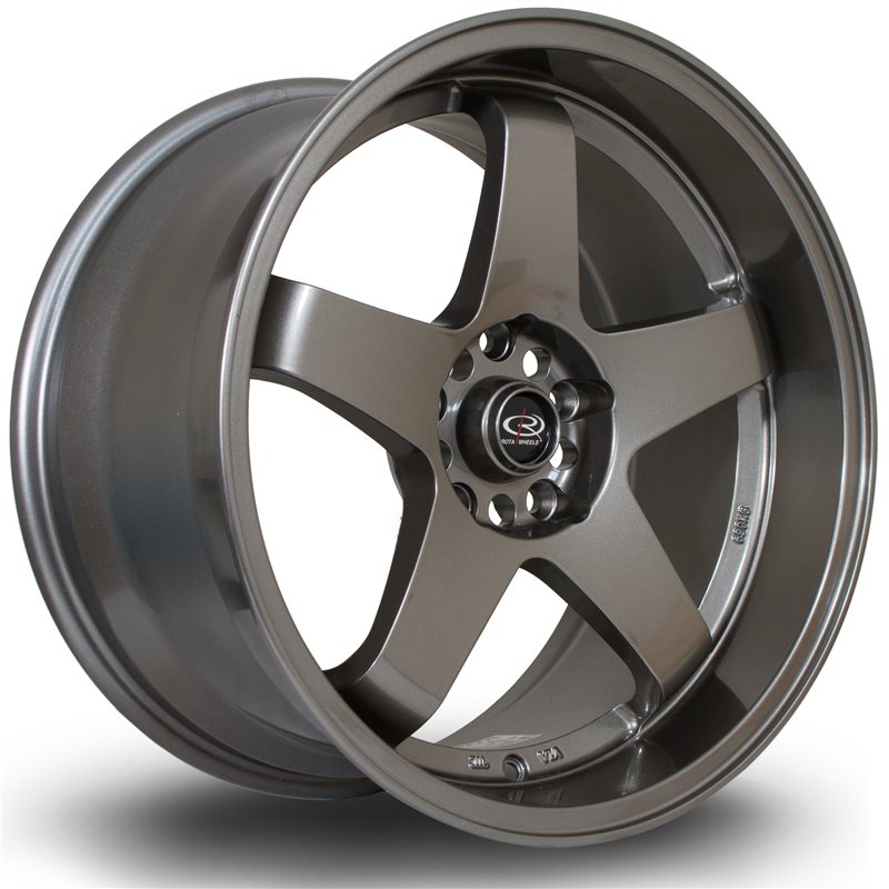 Rota GTR-D 18x9.5" 5x114.3 ET25, Bronze