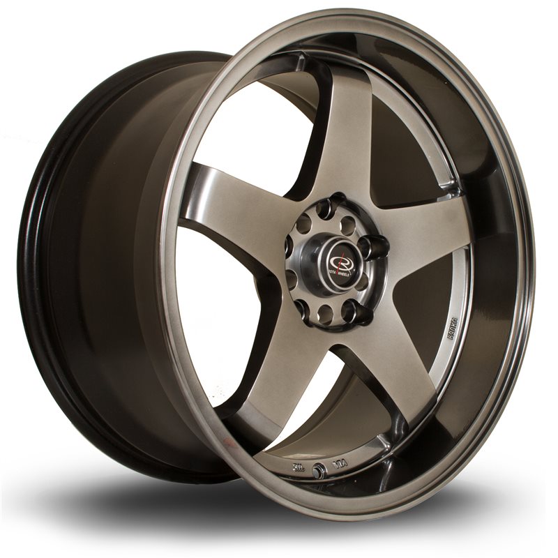 Rota GTR-D 18x9.5" 5x120 ET35, Hyper Black