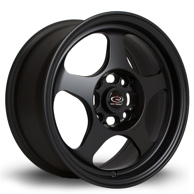 Rota Slipstream 15x7" 4x114.3 ET40, Flat Black