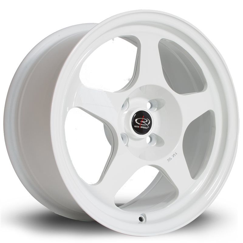 Rota Slipstream 16x8" 4x100 ET34, Blanc
