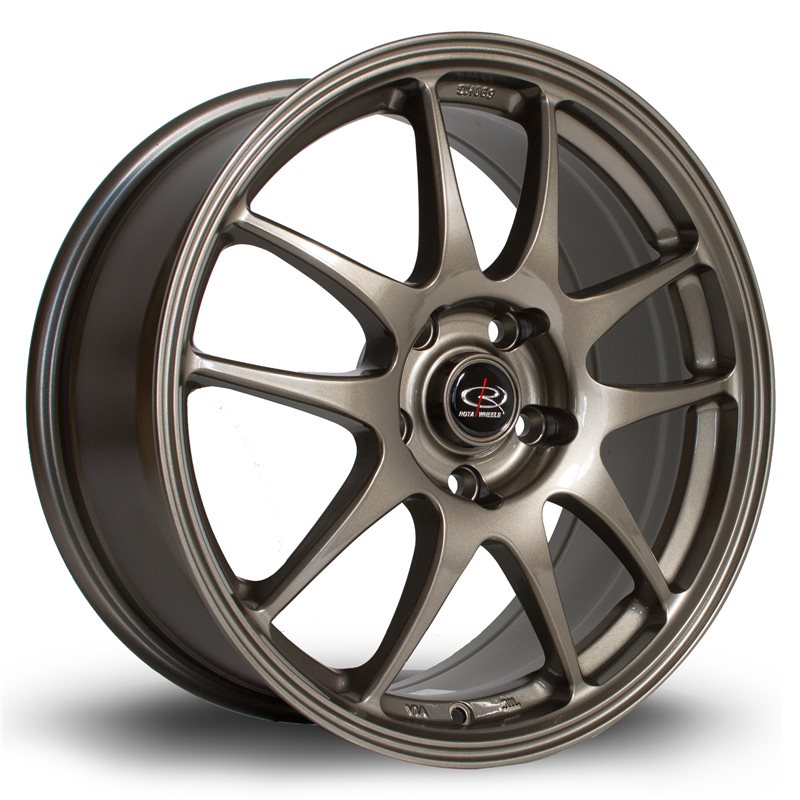 Rota Torque 17x8" 5x114.3 ET48, Bronze