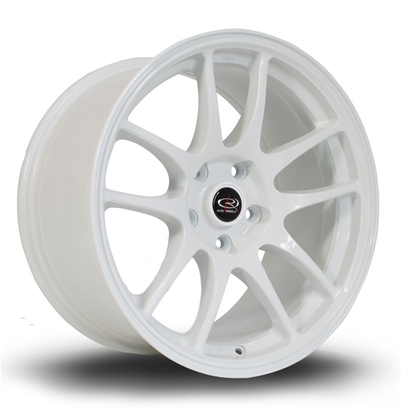 Rota Torque 17x9.5" 5x114.3 ET30, Blanc