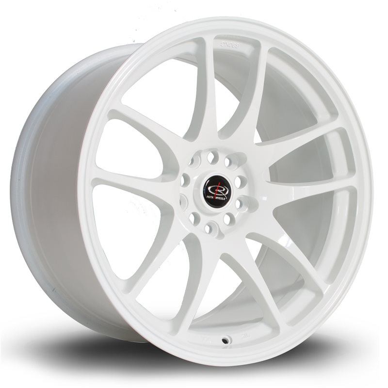 Rota Torque 18x9.5" 5x114.3 ET30, Blanc
