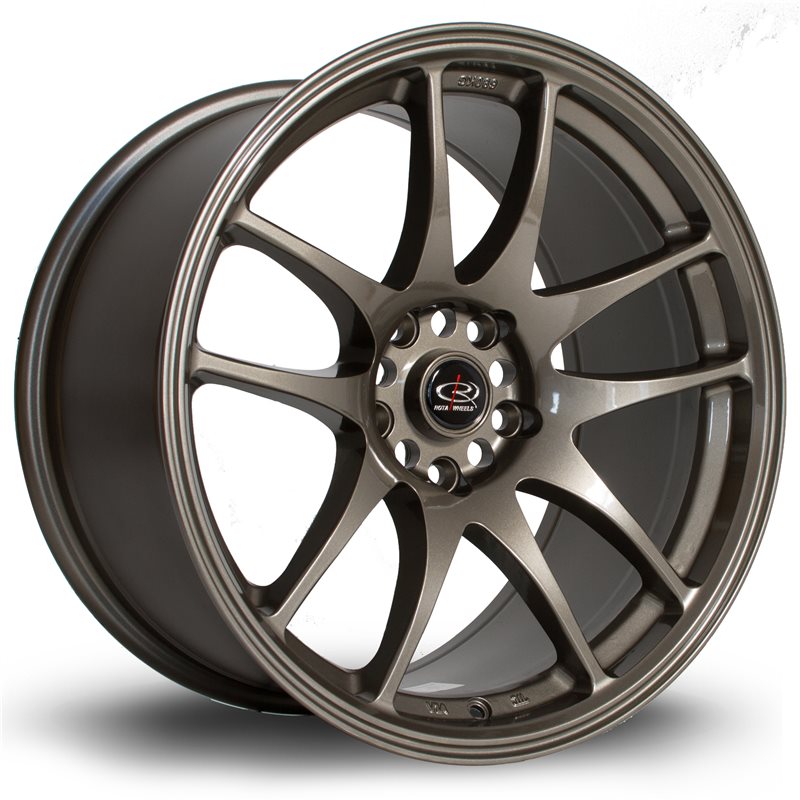 Rota Torque 18x9.5" 5x114.3 ET35, Bronze