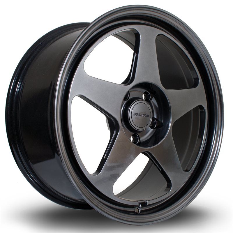 Rota Slipstream 18x8.5" 5x108 ET42, Hyper Black