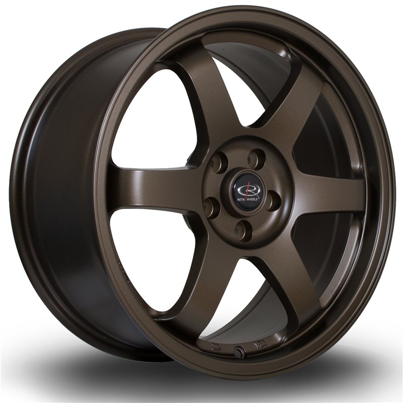 Rota Grid 17x8" 5x120 ET35, Bronze
