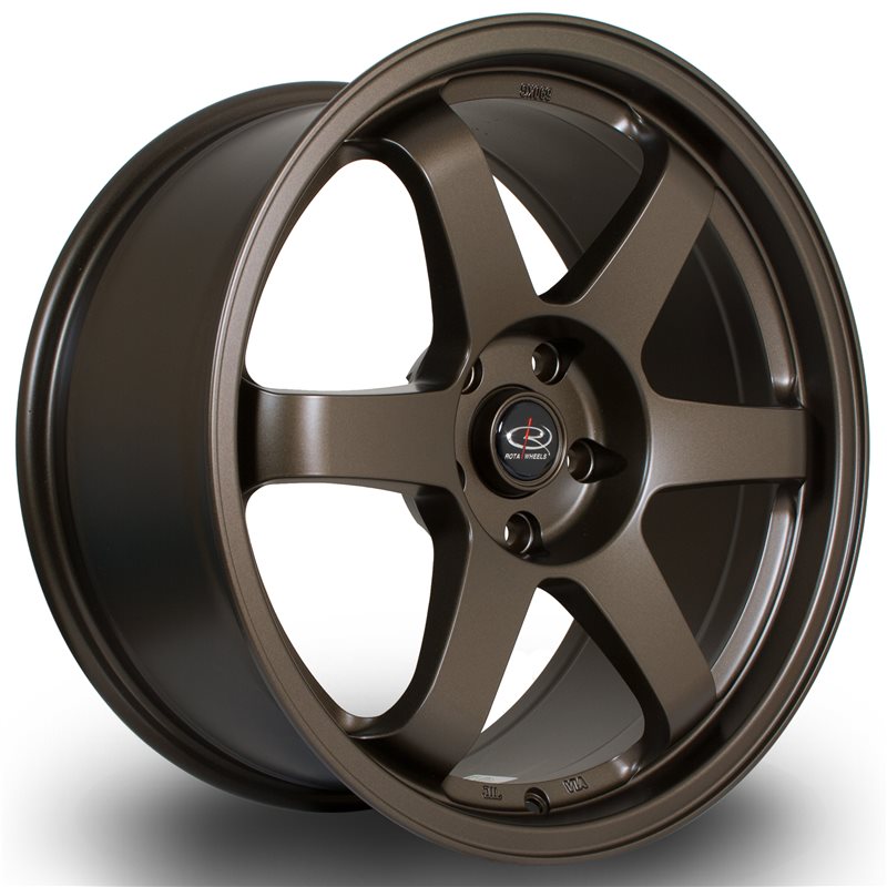 Rota Grid 18x8.5" 5x114.3 ET35, Bronze