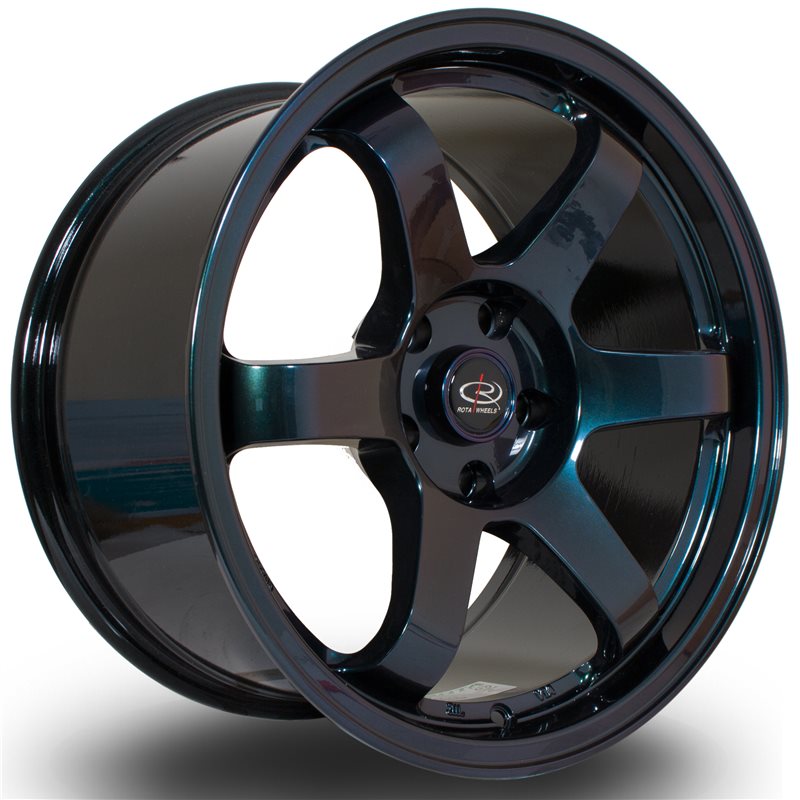 Rota Grid 17x9" 5x114.3 ET42, NeoChrome
