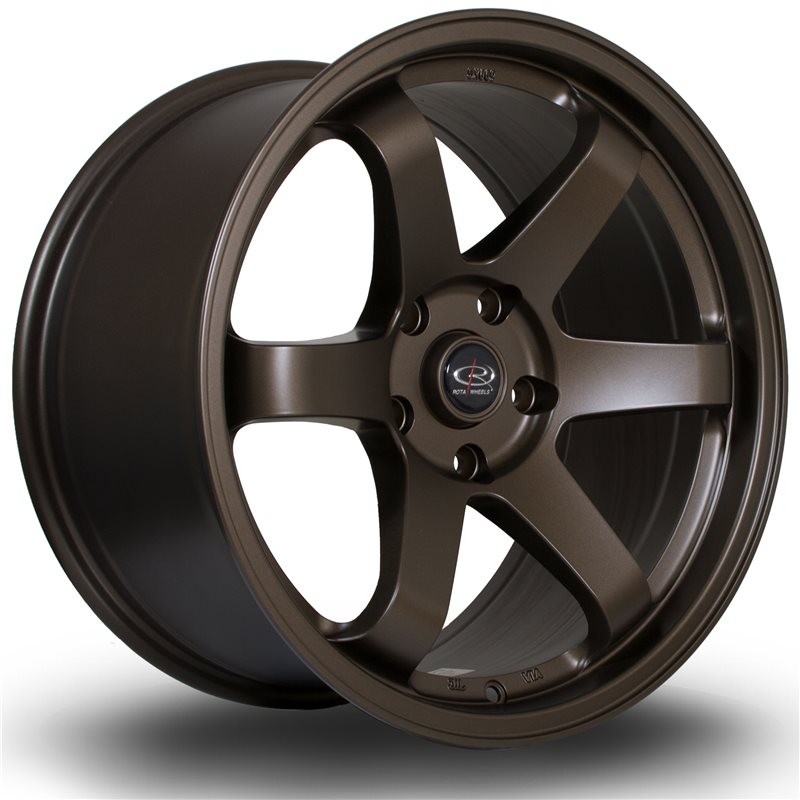 Rota Grid 18x9.5" 5x120 ET35, Bronze