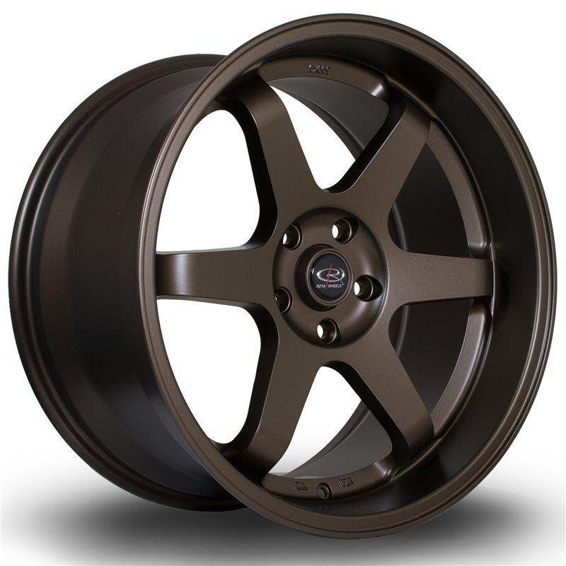Rota Grid 19x10" 5x114.3 ET38, Bronze