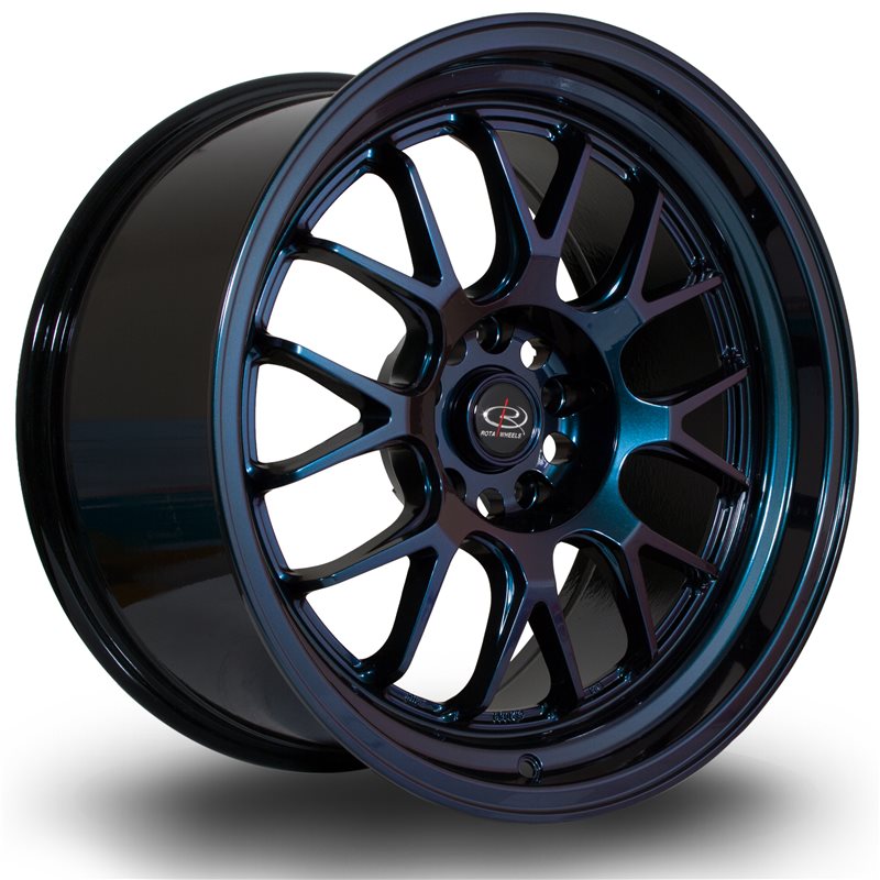 Rota MXR 18x9.5" 5x114.3 ET20, NeoChrome