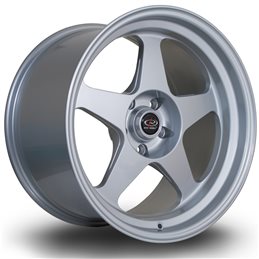 Rota Slipstream 18x10.5" 5x114.3 ET12, Gris Argenté / Poli