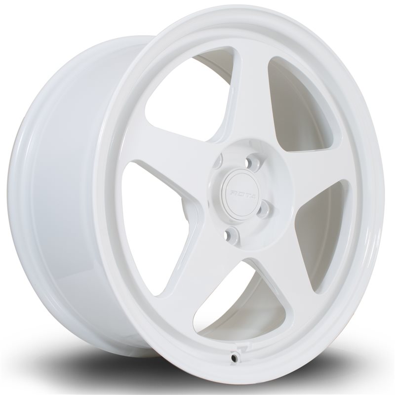 Rota Slipstream 18x8.5" 5x108 ET42, Blanc