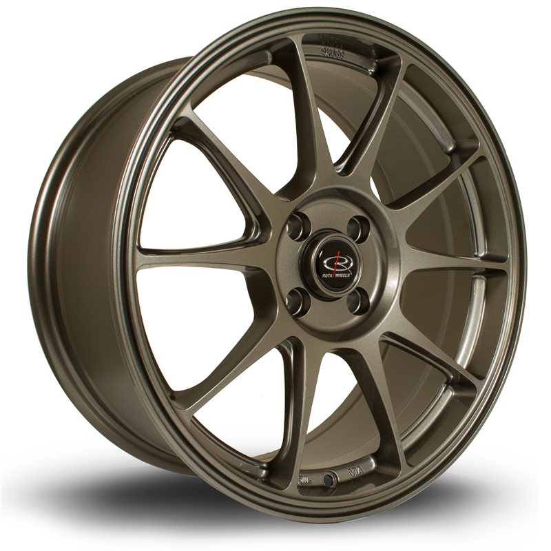 Rota Titan 17x8" 5x100 ET42, Bronze
