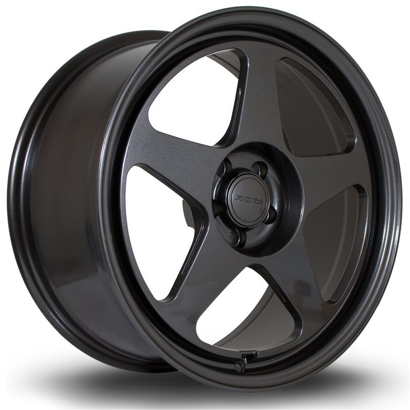 Rota Slipstream 18x8.5" 5x100 ET35, Gunmetal