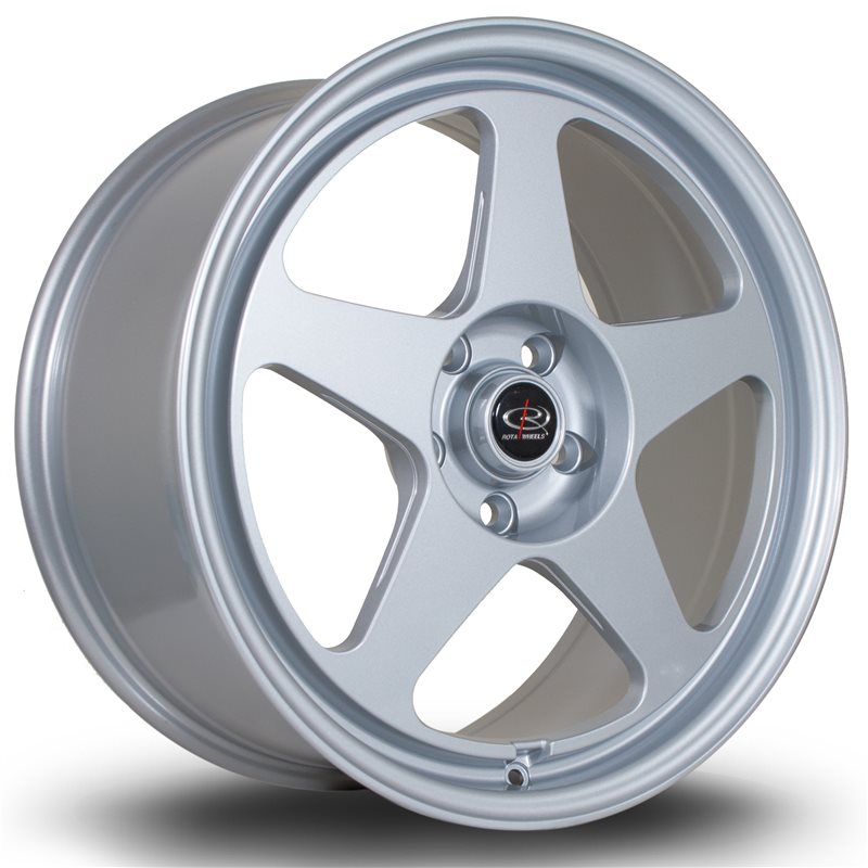 Rota Slipstream 18x8.5" 5x100 ET35, Gris Argenté