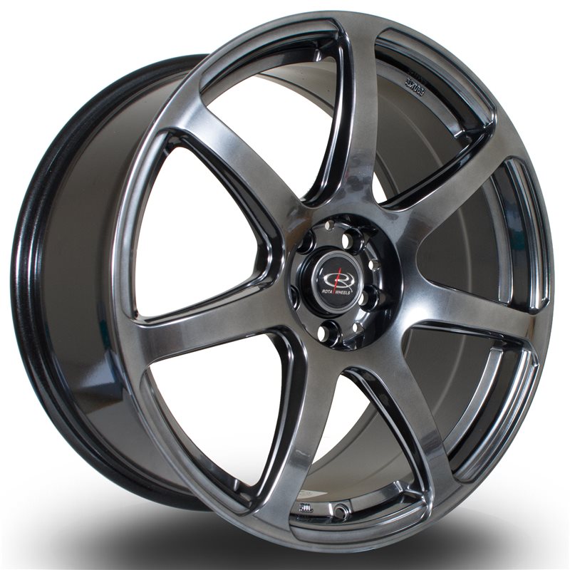 Rota Pro R 18x8.5" 5x114.3 ET44, Hyper Black