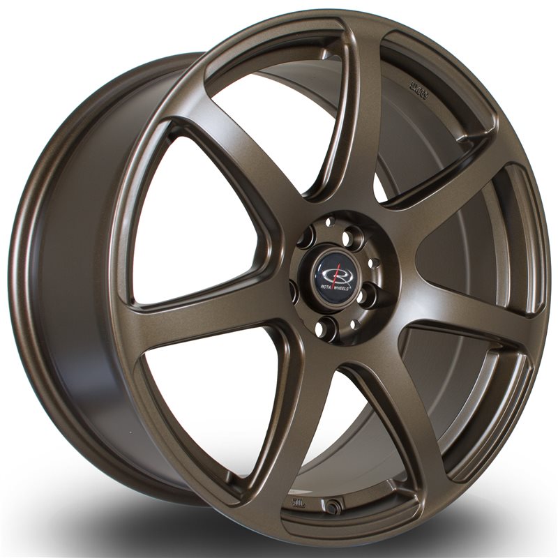 Rota Pro R 18x8.5" 5x114.3 ET44, Bronze