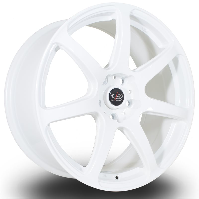 Rota Pro R 18x8.5" 5x114.3 ET44, Blanc