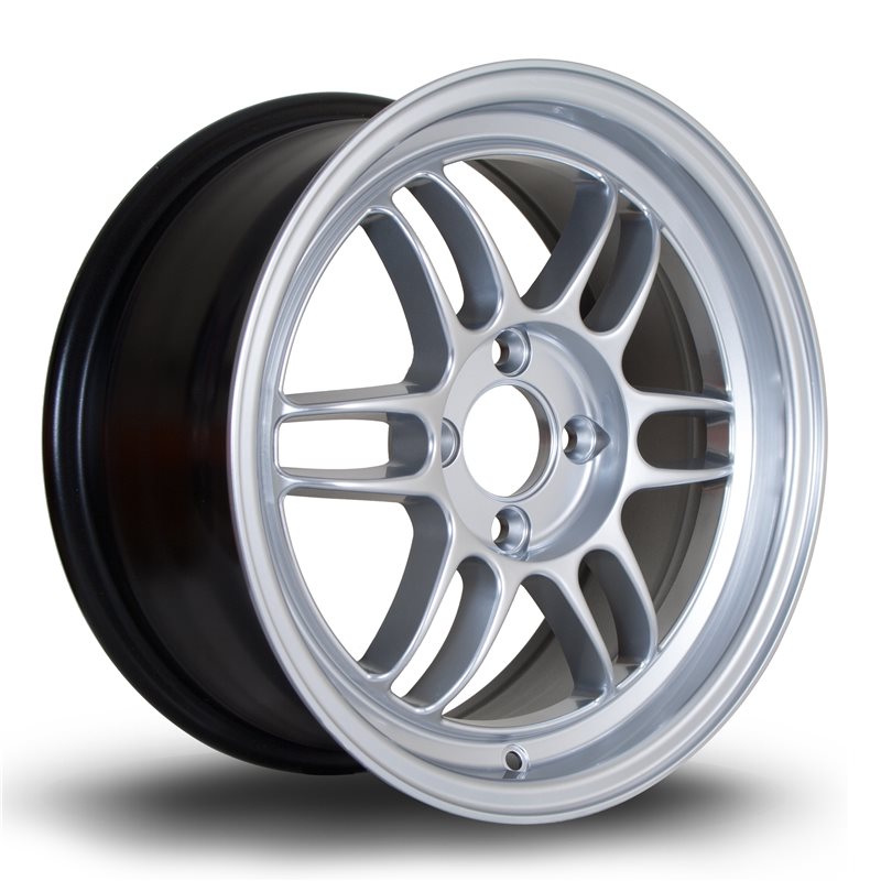 Rota TFS3 15x7" 4x100 ET38, Gris Argenté