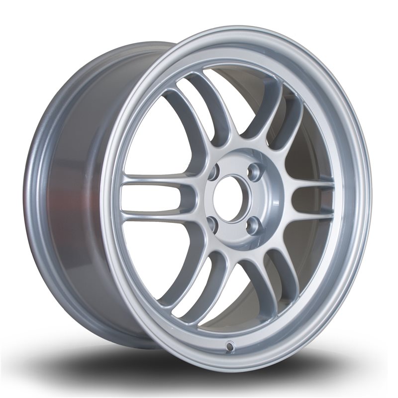 Rota TFS3 17x7.5" 4x108 ET40, Gris Argenté