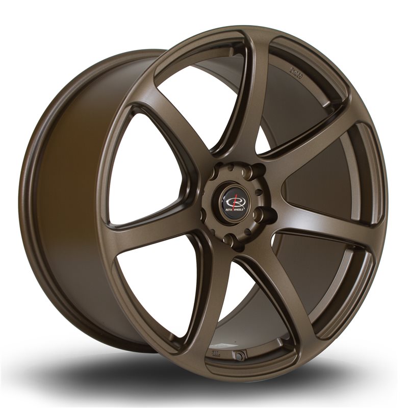 Rota Pro R 19x10" 5x120 ET37, Bronze