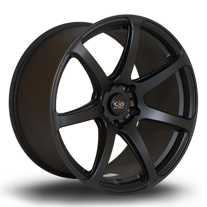Rota Pro R 19x10" 5x114.3 ET20, Noir Mat