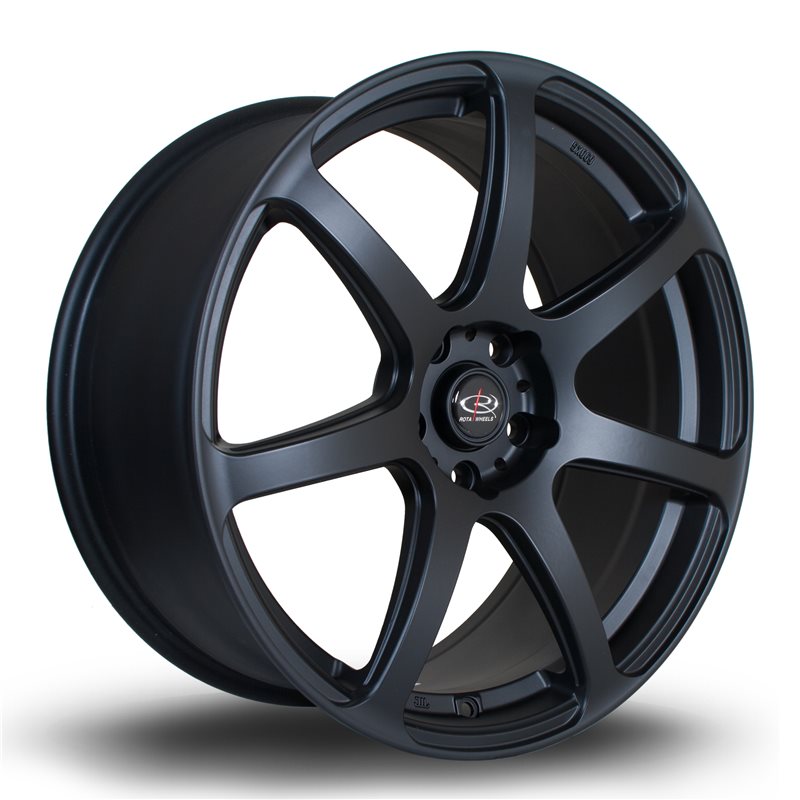 Rota Pro R 19x9" 5x114.3 ET25, Noir Mat