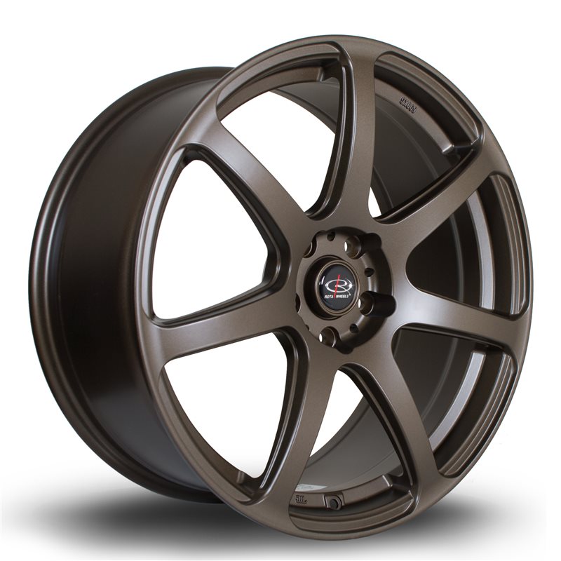 Rota Pro R 19x8.5" 5x120 ET30, Bronze