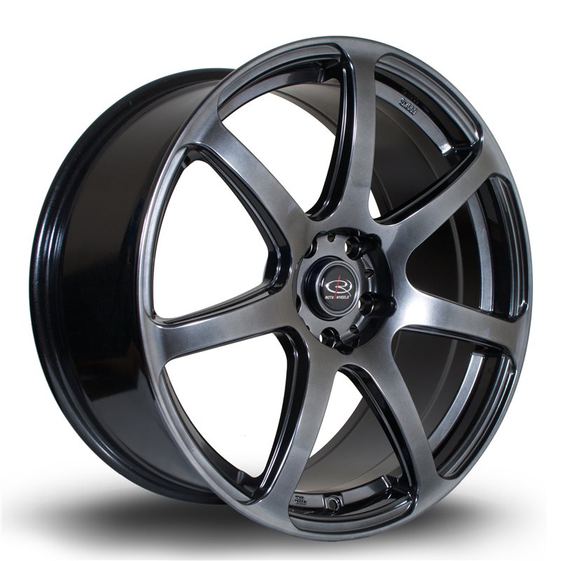 Rota Pro R 19x8.5" 5x112 ET45, Hyper Black