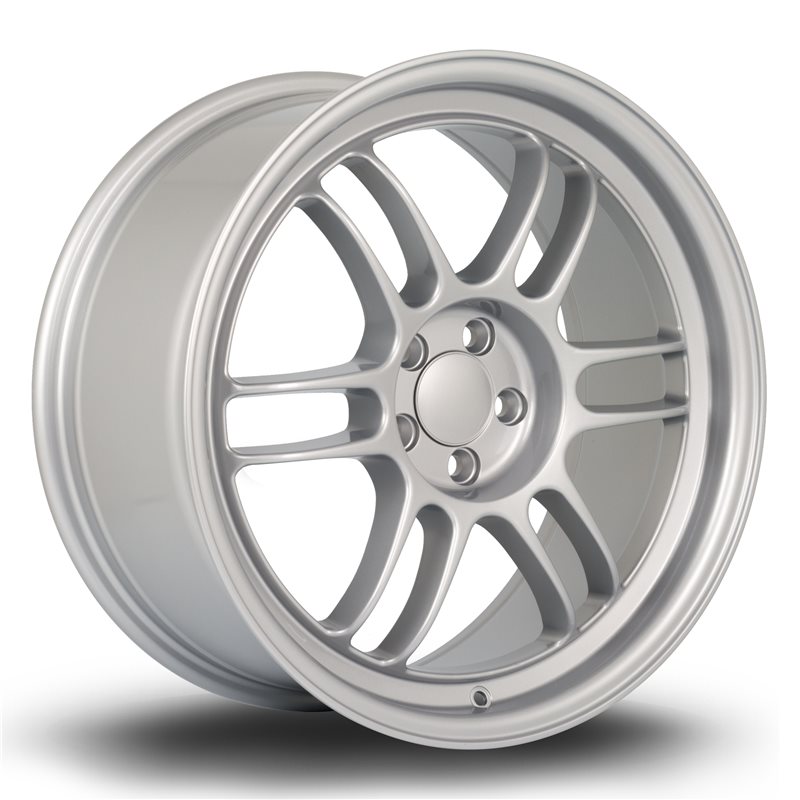 Rota TFS3 18x8.5" 5x108 ET42, Gris Argenté
