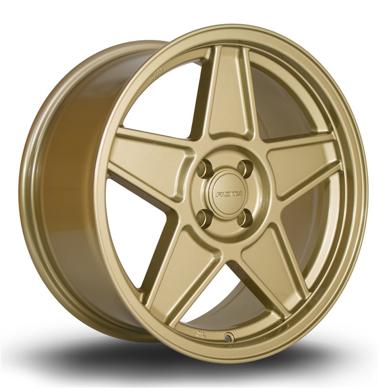 Rota RSS 17x8" 5x100 ET30, Dorée