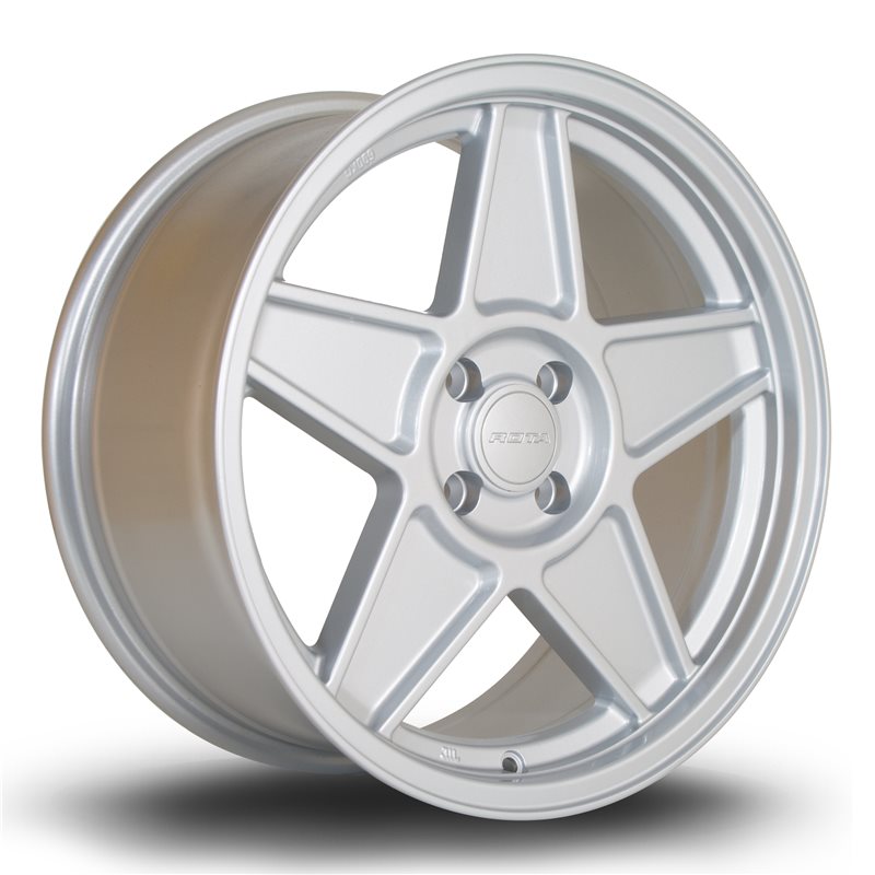 Rota RSS 17x8" 5x100 ET30, Gris Argenté