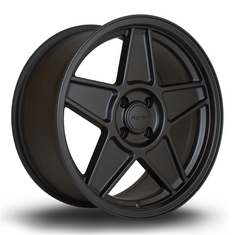 Rota RSS 17x8" 4x100 ET35, Noir Mat