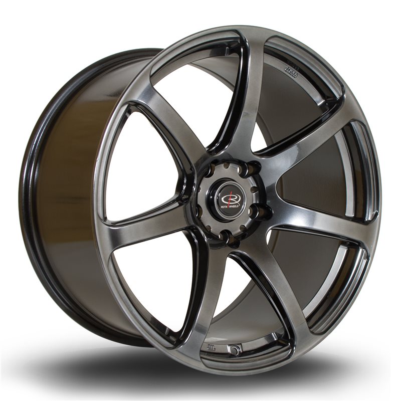 Rota Pro R 19x10" 5x114.3 ET20, Hyper Black