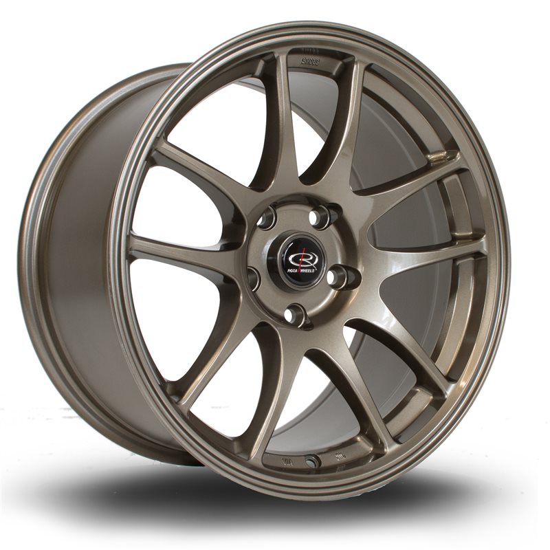 Rota Torque 17x9" 4x114.3 ET30, Bronze